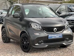 Schwarz Gebraucht 2017 Smart ForTwo Coupé Brabus Kleinwagen | 13.785 € (Guter Preis)