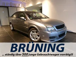 Silber metallic Gebraucht 2004 Opel Vectra GTS Limousine | 4.490 € (Teuer)