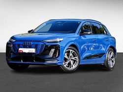 Ascariblau metallic Gebraucht 2024 Audi SQ6 e-tron Sport SUV | 69.955 € (Superpreis)