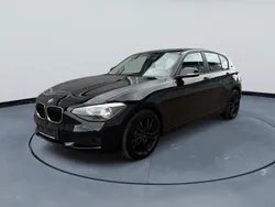 Schwarz Gebraucht 2012 BMW 114 Kleinwagen | 5.990 € (Guter Preis)