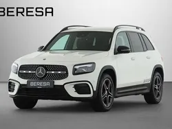 Weiß Gebraucht 2025 Mercedes GLB200 AMG SUV | 56.385 €
