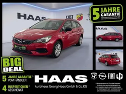 Chili rot/kardio rot Gebraucht 2022 Opel Astra Kombi | 15.480 € (Superpreis)