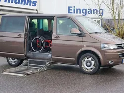 Braun Gebraucht 2014 VW T5 Cup Van | 34.500 €
