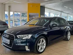 Blau Gebraucht 2017 Audi A3 Sport Limousine | 12.950 € (Guter Preis)
