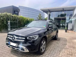 Schwarz Gebraucht 2021 Mercedes GLC300e Exclusive SUV | 29.700 € (Guter Preis)