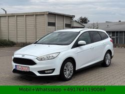 Weiß Gebraucht 2015 Ford Focus Business Edition Kombi | 3.200 €