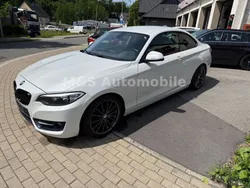 Weiß Gebraucht 2015 BMW 218 Sport Line Coupé | 13.499 € (Etwas zu teuer)