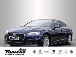 Blau Gebraucht 2022 Audi A5 Sportback Ambiente Limousine | 31.900 € (Superpreis)