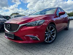 Rot Gebraucht 2015 Mazda 6 Sports-Line Kombi | 5.899 € (Superpreis)