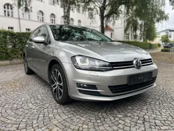 Grau Gebraucht 2015 VW Golf VII LOUNGE Limousine | 10.500 € (Guter Preis)