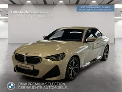Weiß Gebraucht 2024 BMW 220 Comfort Edition Coupé | 44.899 €