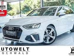 Weiß Gebraucht 2021 Audi A4 S-Line Kombi | 26.990 € (Fairer Preis)