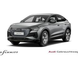 Grau Gebraucht 2025 Audi Q4 Sportback e-tron SUV | 42.480 € (Fairer Preis)