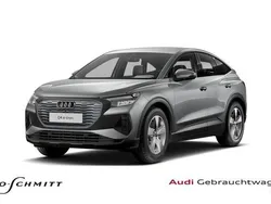 Grau Gebraucht 2025 Audi Q4 Sportback e-tron SUV | 47.990 € (Teuer)