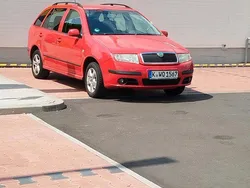 Rot Gebraucht 2007 Skoda Fabia Kombi | 1.000 € (Guter Preis)