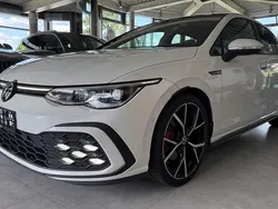 Weiß Gebraucht 2022 VW Golf VIII GTD Limousine | 30.499 € (Fairer Preis)