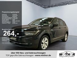 Uranograu Gebraucht 2021 VW Tiguan Life SUV | 25.210 € (Fairer Preis)