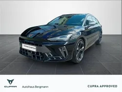 Schwarz Gebraucht 2024 Cupra Leon Limousine | 33.307 € (Teuer)
