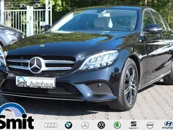 Schwarz Gebraucht 2019 Mercedes C180 Avantgarde Limousine | 25.500 € (Fairer Preis)