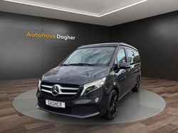Grau Gebraucht 2021 Mercedes V300 Marco Polo Van / Kleinbus | 56.900 € (Superpreis)