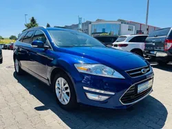 Blau Gebraucht 2014 Ford Mondeo Limousine | 9.970 € (Etwas zu teuer)