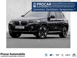 Schwarz Gebraucht 2022 BMW iX3 Impressive SUV | 37.880 € (Guter Preis)
