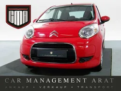 Rot Gebraucht 2009 Citroën C1 Style Kleinwagen | 6.659 € (Teuer)