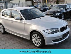 Titansilber metallic Gebraucht 2009 BMW 116 Advantage Kleinwagen | 2.500 € (Superpreis)