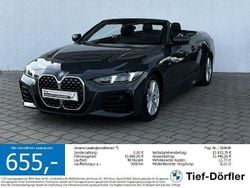 Grau Gebraucht 2025 BMW 430 Cabriolet M Sport Cabrio | 51.890 € (Fairer Preis)