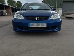Blau Gebraucht 2004 Honda Civic Coupé | 11.200 €