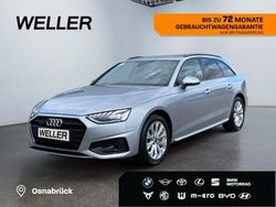 Silber Gebraucht 2022 Audi A4 Advanced Plus Kombi | 34.750 € (Fairer Preis)
