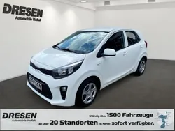 Ud) schneeweiss (weiss Gebraucht 2023 Kia Picanto Edition 7 Kleinwagen | 12.980 € (Fairer Preis)