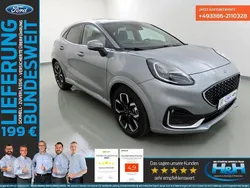 Silber (solarsilber) Gebraucht 2023 Ford Puma Gen-E ST-Line SUV | 22.440 € (Guter Preis)