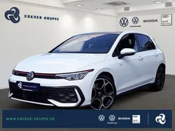 Pure white Neu 2024 VW Golf VIII GTI Limousine | 57.500 €