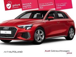 Tangorot Gebraucht 2022 Audi A3 S-Line | 25.970 € (Guter Preis)