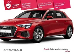 Tangorot Gebraucht 2022 Audi A3 S-Line | 25.970 € (Guter Preis)
