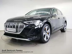 Schwarz Gebraucht 2020 Audi e-tron S-Line SUV | 39.825 € (Fairer Preis)