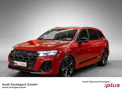 Chilirot metallic Gebraucht 2025 Audi SQ7 Ambiente SUV | 96.940 € (Superpreis)