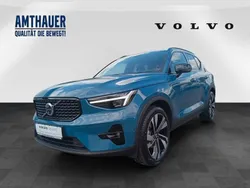 Blau Gebraucht 2024 Volvo XC40 Ultra SUV | 40.430 € (Fairer Preis)