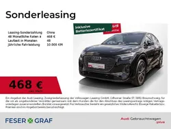 Mythosschwarz metallic Gebraucht 2024 Audi Q4 Sportback e-tron Ambiente SUV | 50.990 € (Etwas zu teuer)