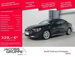 Schwarz Gebraucht 2024 Audi A3 S-Line Limousine | 33.739 € (Etwas zu teuer)