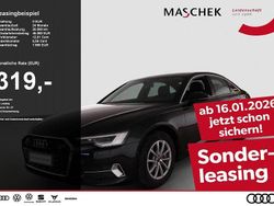 Mythosschwarz metallic Gebraucht 2025 Audi A6 Limousine | 44.940 € (Superpreis)