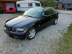 Schwarz Gebraucht 2002 BMW 316 Compact Kleinwagen | 750 € (Guter Preis)
