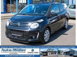 Noir caldera Gebraucht 2016 Citroën C1 Feel Kleinwagen | 6.490 € (Fairer Preis)