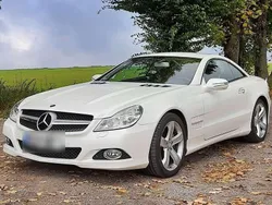 Weiß Gebraucht 2008 Mercedes SL350 Cabrio | 34.999 € (Etwas zu teuer)