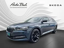 Grau (quarzgrau metallic) Gebraucht 2020 Skoda Superb Kombi | 24.990 € (Fairer Preis)