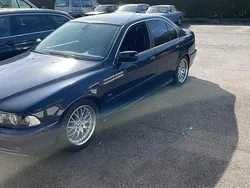 Blau Gebraucht 2001 BMW 525 Limousine | 7.250 € (Teuer)