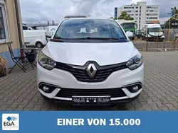 Weiß metallic Gebraucht 2017 Renault Grand Scénic IV Experience Van / Kleinbus | 12.630 €