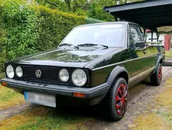 Schwarz Gebraucht 1991 VW Caddy Van / Kleinbus | 5.200 €