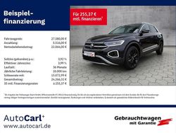 Deep black perleffekt Gebraucht 2022 VW T-Roc Style SUV | 27.580 € (Fairer Preis)